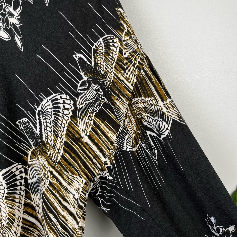 Free People “Birds of a feather” Floral Blouse - Picture 15 of 15